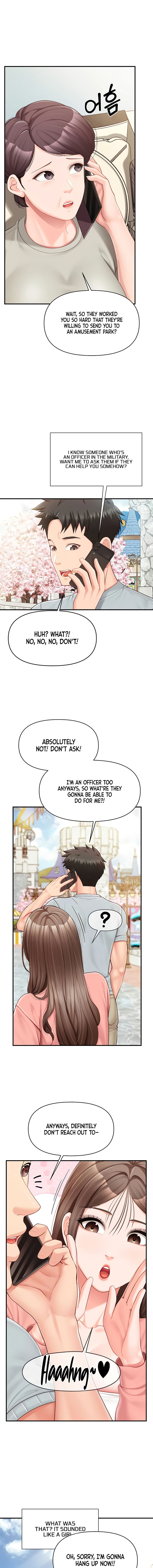 I’m the Only Man on the Military Base Chapter 36 - Page 7 in English