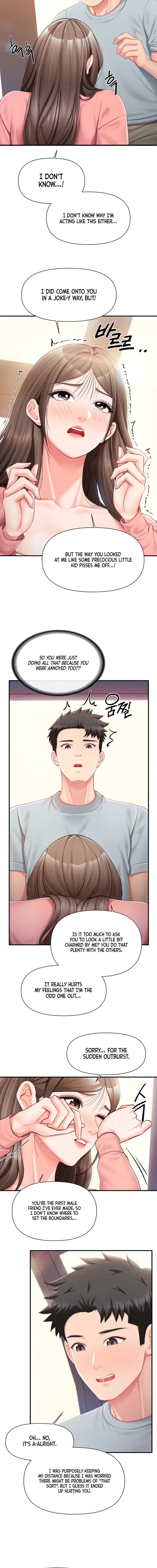 I’m the Only Man on the Military Base Chapter 37 - Page 4 in English
