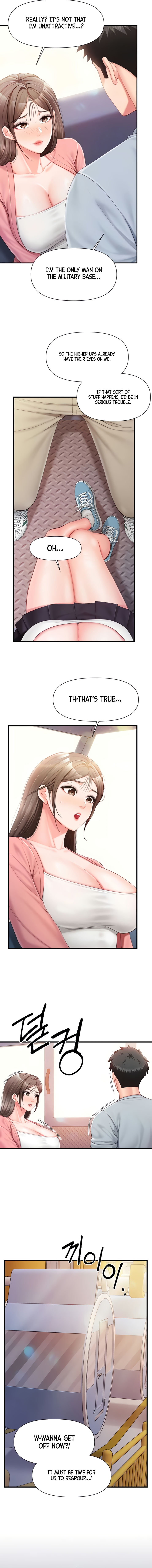 I’m the Only Man on the Military Base Chapter 37 - Page 5 in English