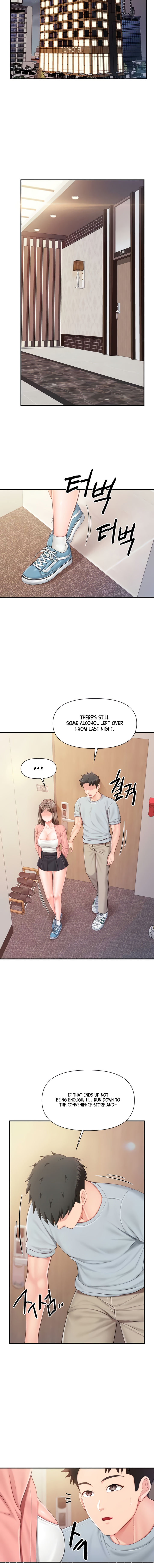 I’m the Only Man on the Military Base Chapter 37 - Page 8 in English