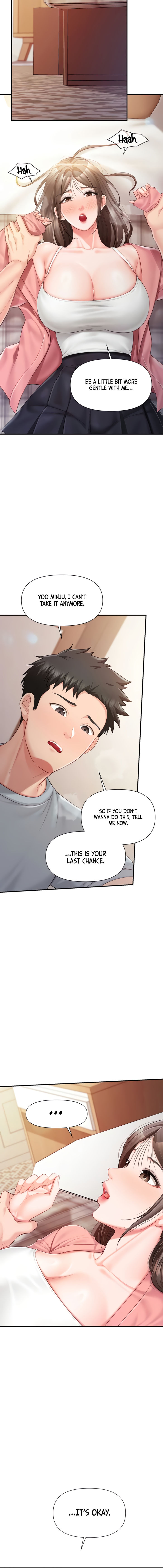 I’m the Only Man on the Military Base Chapter 38 - Page 10 in English