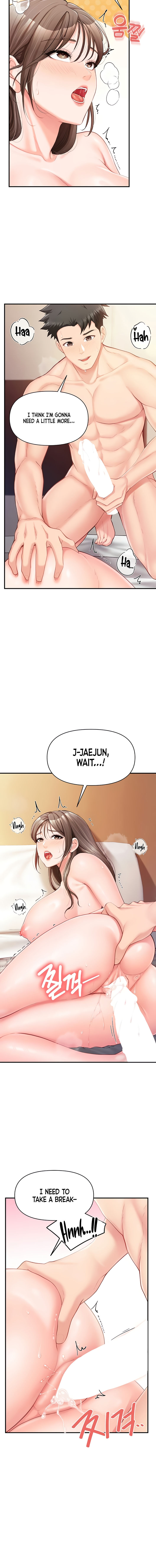 I’m the Only Man on the Military Base Chapter 39 - Page 10 in English