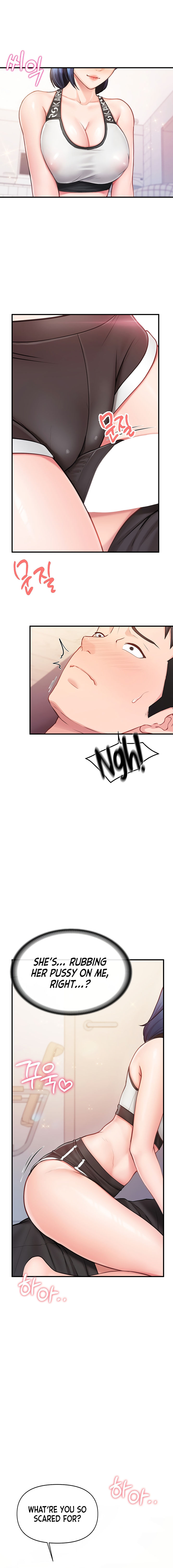 I’m the Only Man on the Military Base Chapter 4 - Page 12 in English