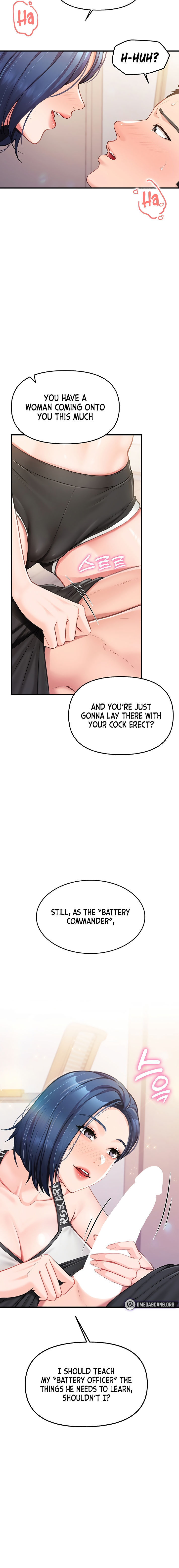 I’m the Only Man on the Military Base Chapter 4 - Page 14 in English