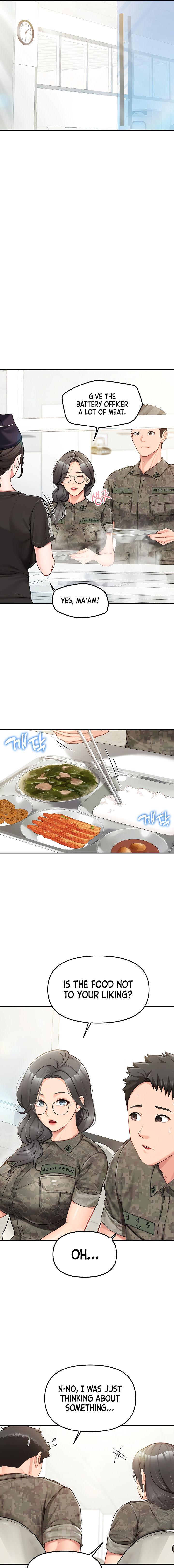 I’m the Only Man on the Military Base Chapter 4 - Page 3 in English