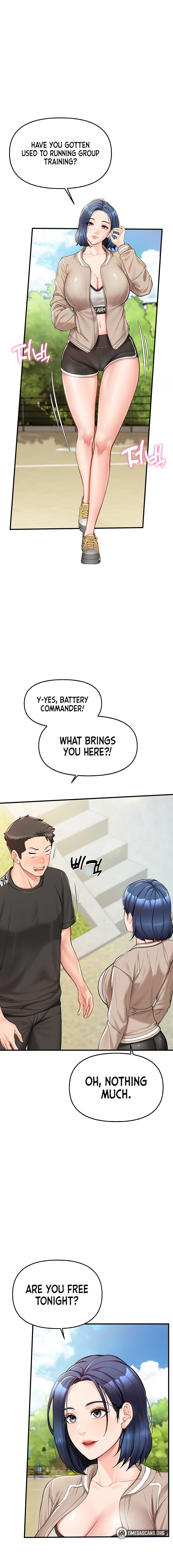 I’m the Only Man on the Military Base Chapter 4 - Page 6 in English
