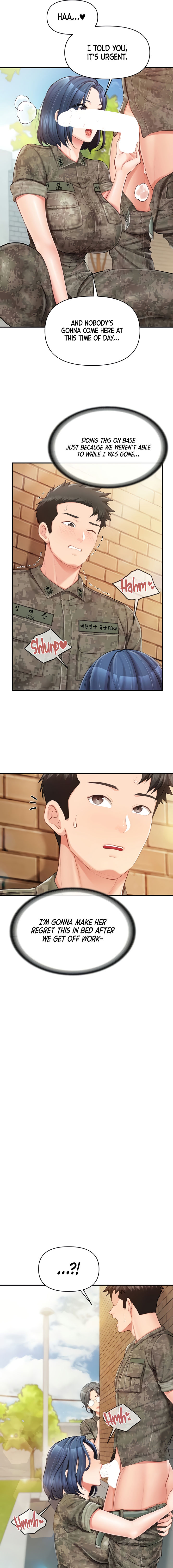 I’m the Only Man on the Military Base Chapter 41 - Page 13 in English