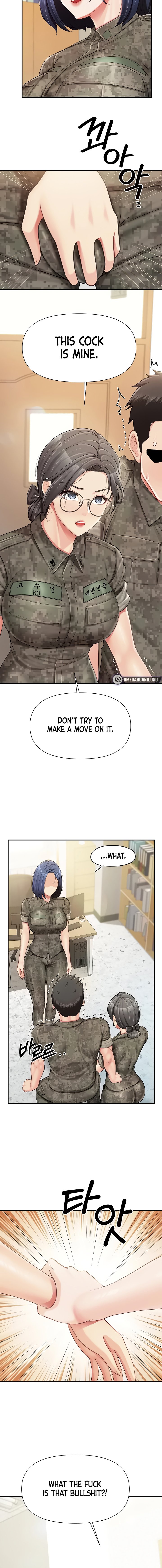I’m the Only Man on the Military Base Chapter 42 - Page 10 in English