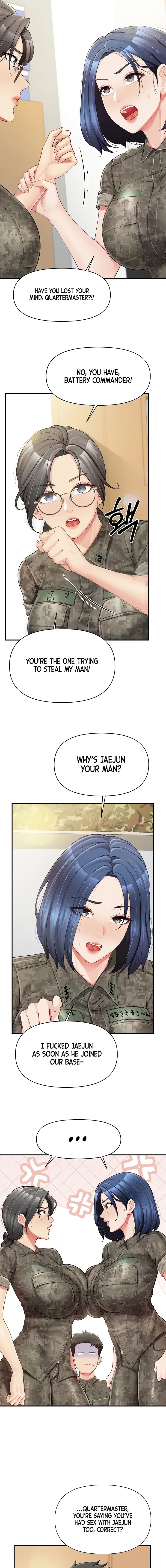 I’m the Only Man on the Military Base Chapter 42 - Page 11 in English