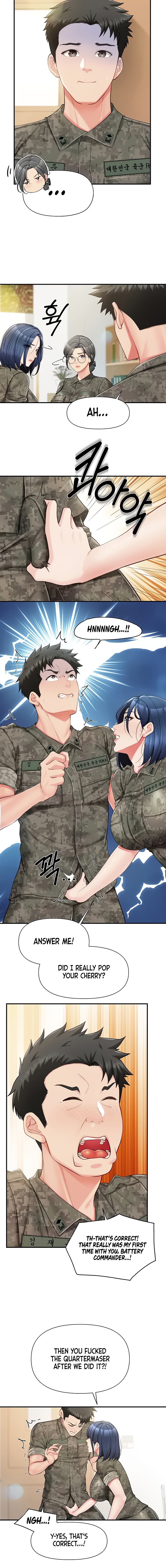 I’m the Only Man on the Military Base Chapter 42 - Page 12 in English