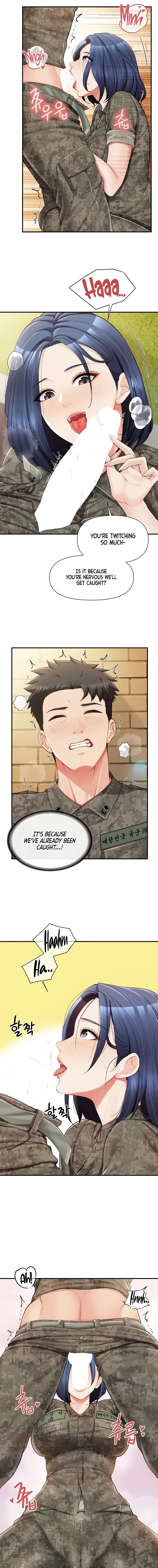 I’m the Only Man on the Military Base Chapter 42 - Page 3 in English