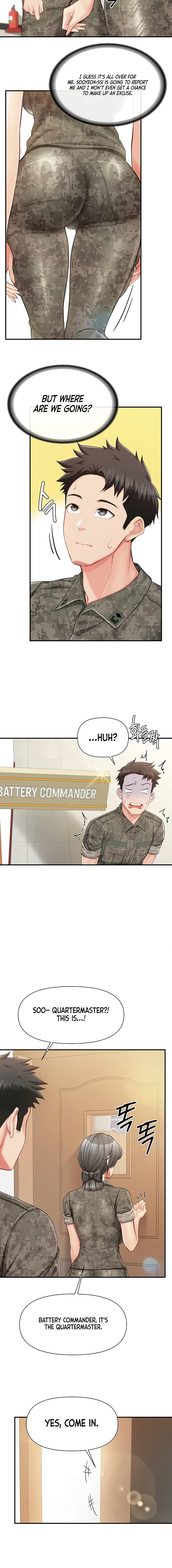 I’m the Only Man on the Military Base Chapter 42 - Page 8 in English