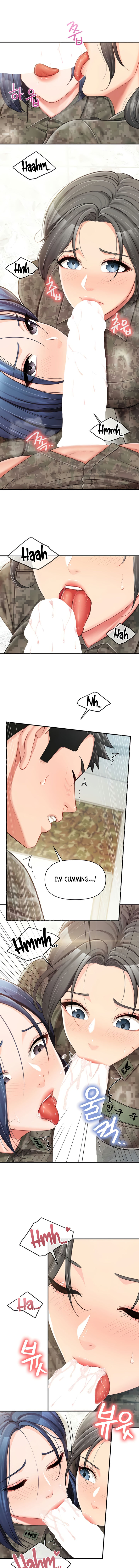 I’m the Only Man on the Military Base Chapter 43 - Page 13 in English