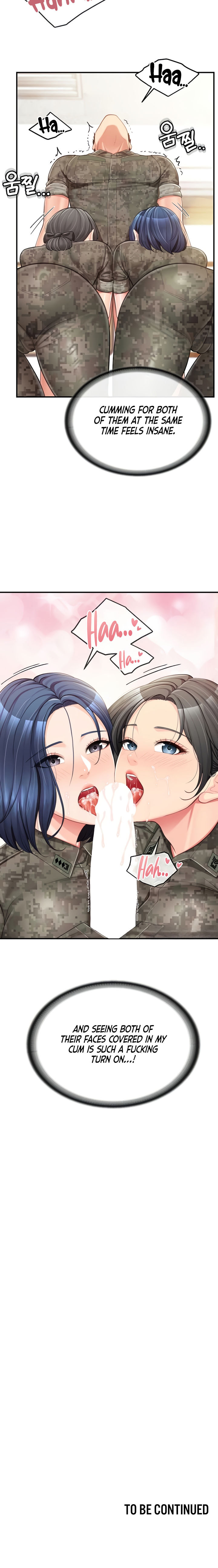 I’m the Only Man on the Military Base Chapter 43 - Page 14 in English