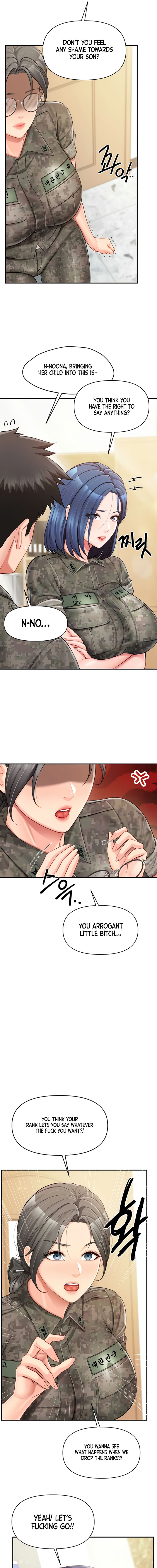 I’m the Only Man on the Military Base Chapter 43 - Page 3 in English