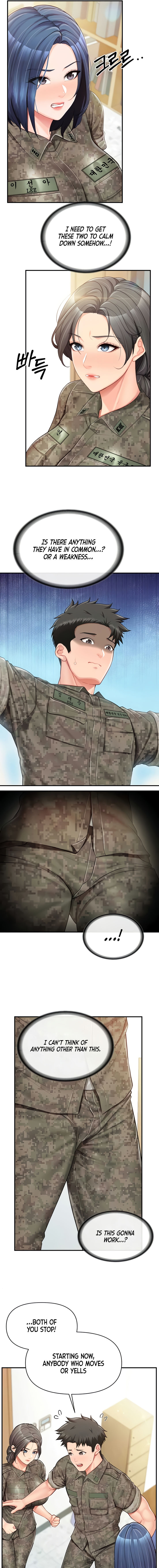 I’m the Only Man on the Military Base Chapter 43 - Page 5 in English