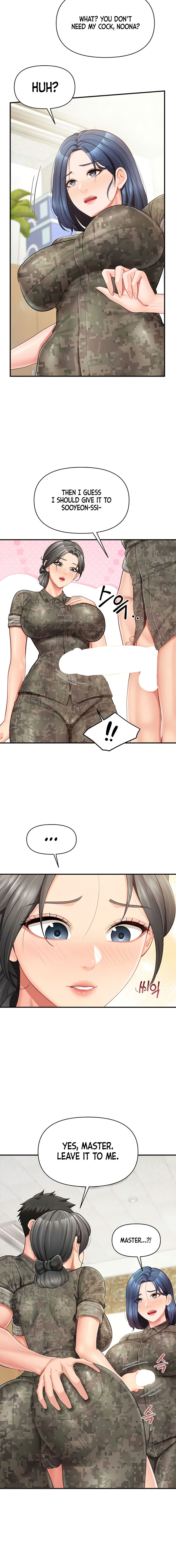 I’m the Only Man on the Military Base Chapter 43 - Page 8 in English