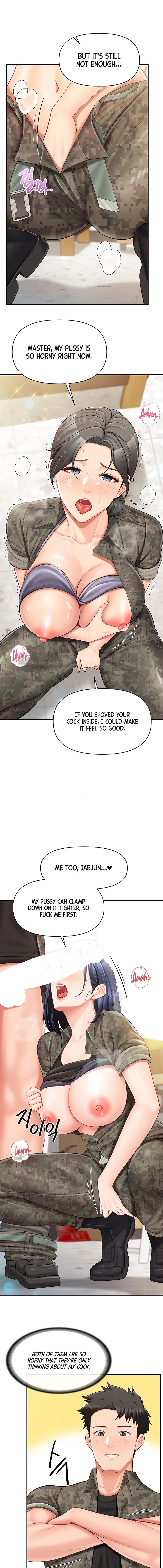 I’m the Only Man on the Military Base Chapter 44 - Page 3 in English