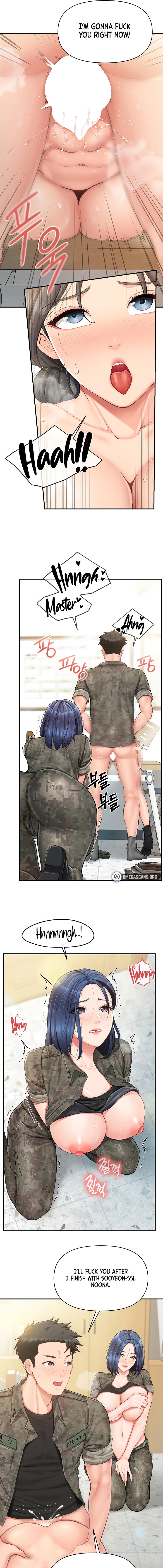 I’m the Only Man on the Military Base Chapter 44 - Page 5 in English