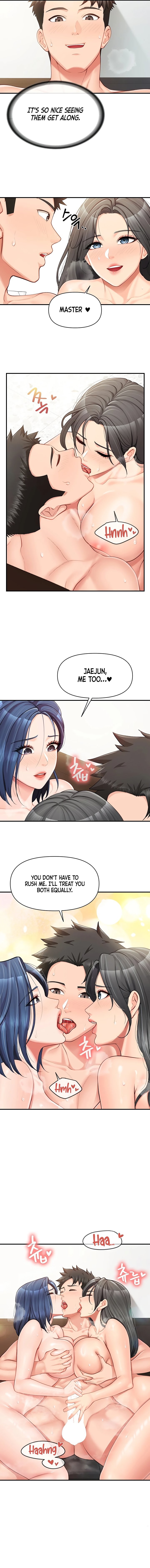I’m the Only Man on the Military Base Chapter 45 - Page 11 in English