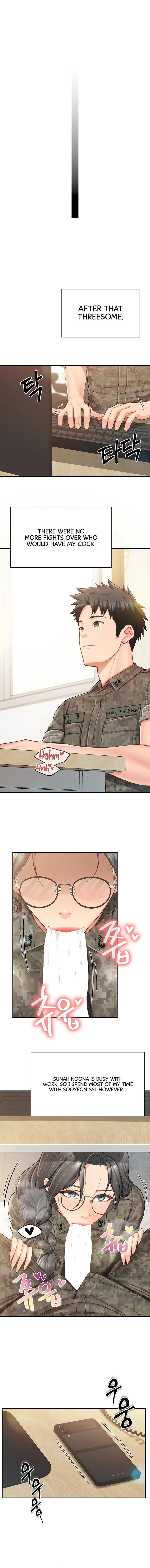 I’m the Only Man on the Military Base Chapter 45 - Page 12 in English
