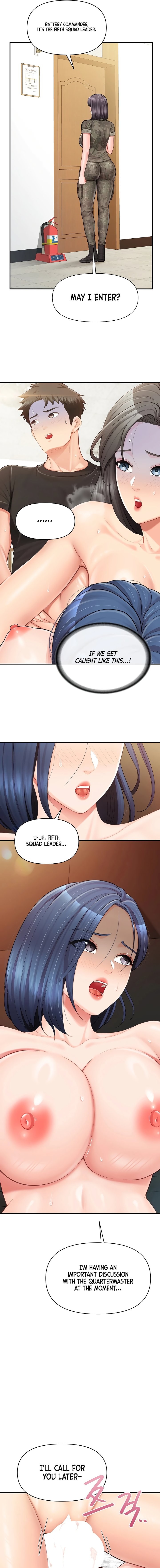 I’m the Only Man on the Military Base Chapter 45 - Page 7 in English