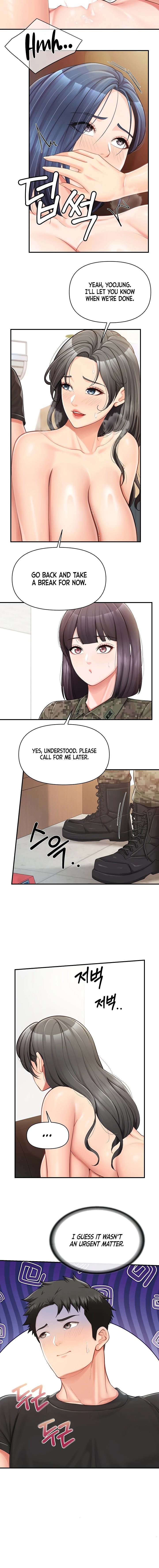I’m the Only Man on the Military Base Chapter 45 - Page 8 in English