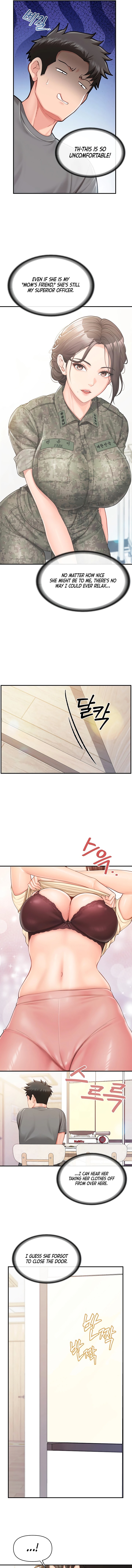 I’m the Only Man on the Military Base Chapter 46 - Page 11 in English