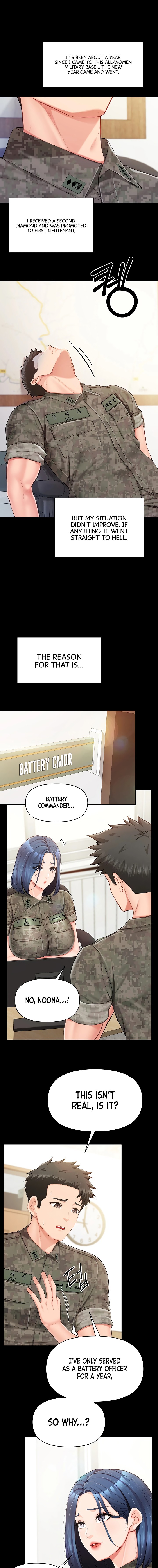 I’m the Only Man on the Military Base Chapter 46 - Page 3 in English
