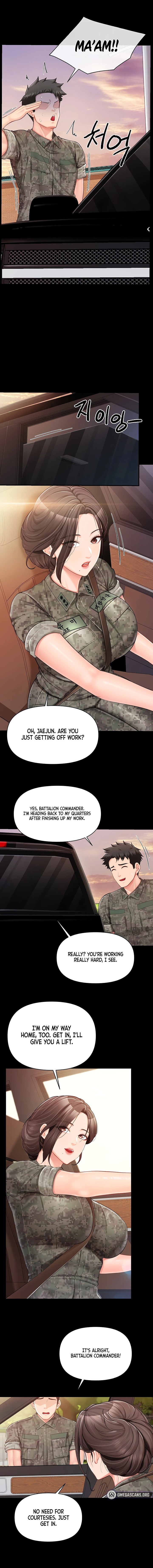 I’m the Only Man on the Military Base Chapter 46 - Page 6 in English