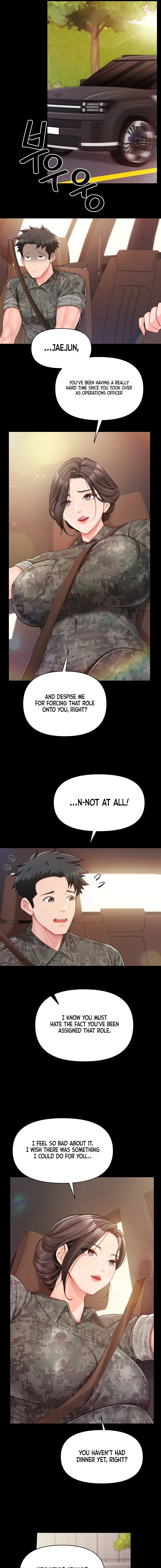 I’m the Only Man on the Military Base Chapter 46 - Page 7 in English