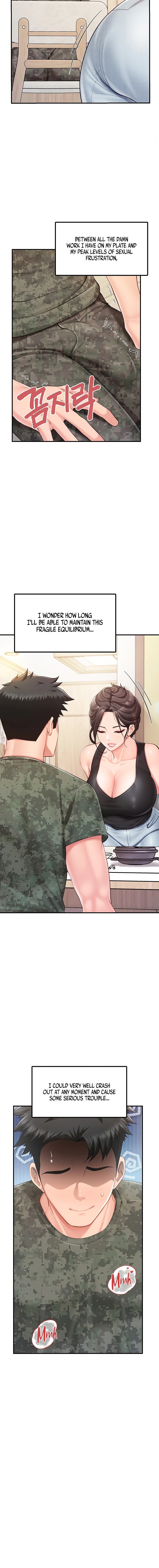 I’m the Only Man on the Military Base Chapter 48 - Page 10 in English