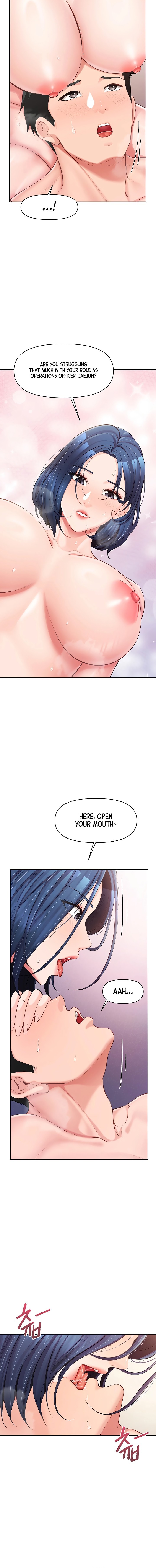 I’m the Only Man on the Military Base Chapter 48 - Page 12 in English