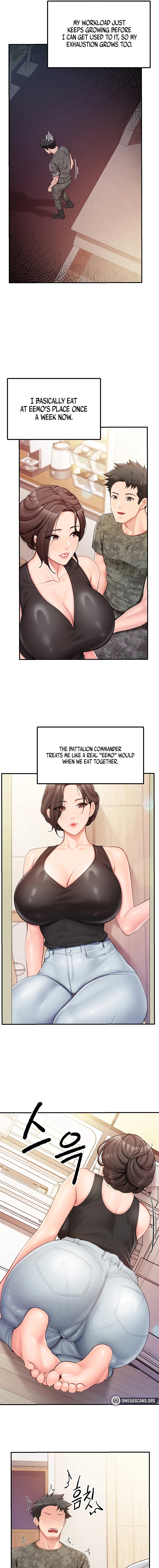 I’m the Only Man on the Military Base Chapter 48 - Page 9 in English