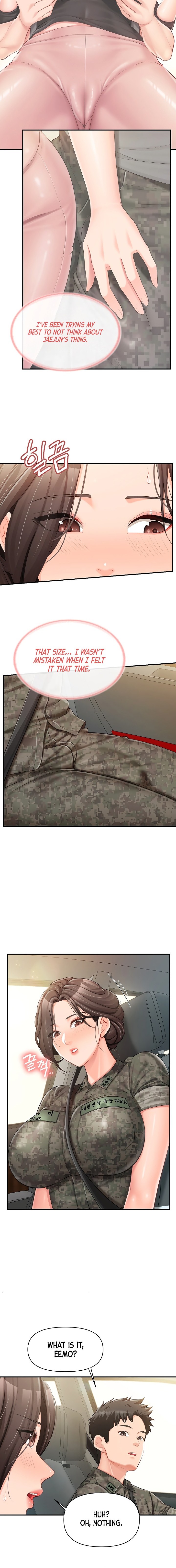 I’m the Only Man on the Military Base Chapter 49 - Page 10 in English