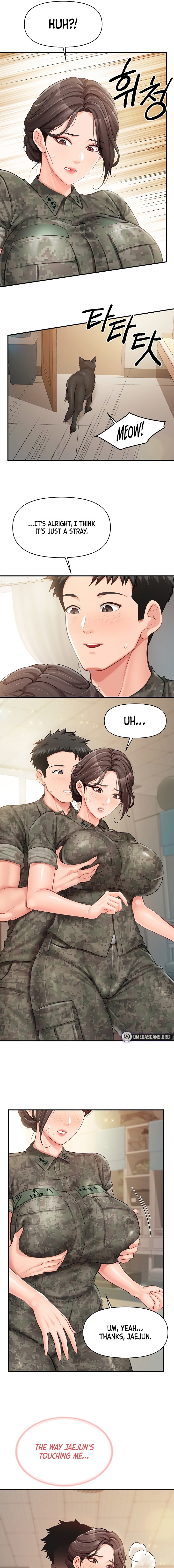 I’m the Only Man on the Military Base Chapter 49 - Page 13 in English