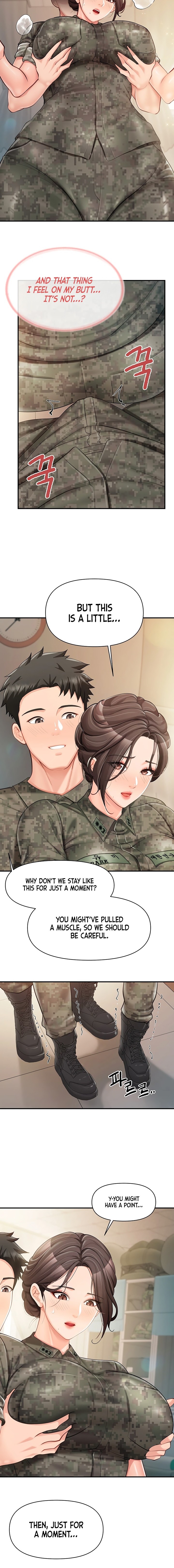 I’m the Only Man on the Military Base Chapter 49 - Page 14 in English