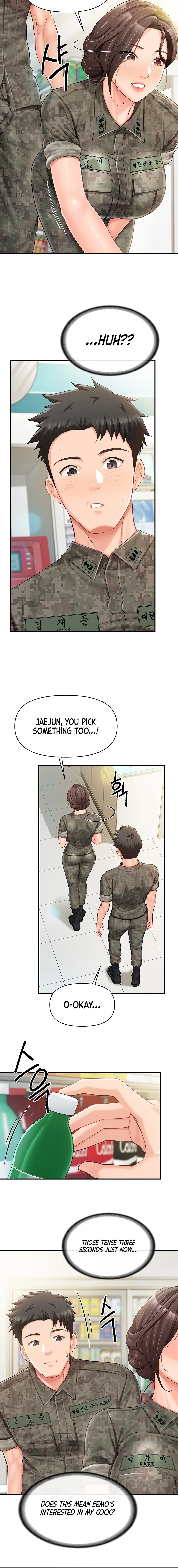 I’m the Only Man on the Military Base Chapter 49 - Page 8 in English