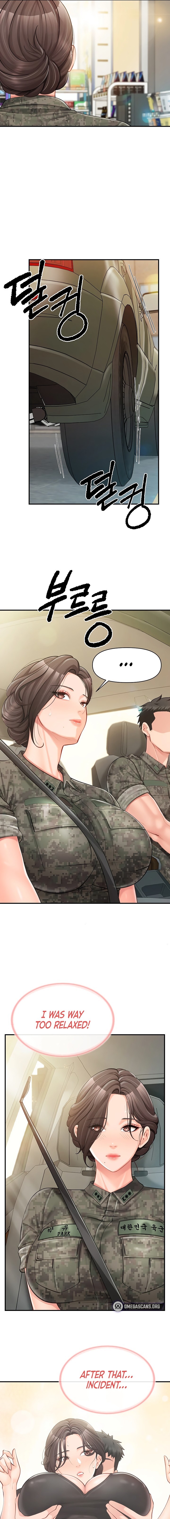 I’m the Only Man on the Military Base Chapter 49 - Page 9 in English
