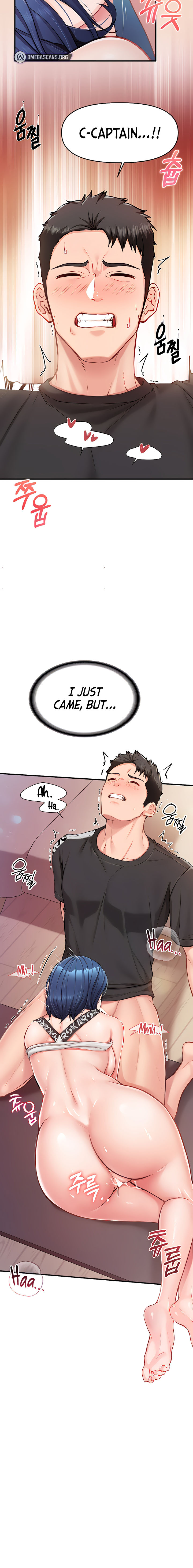 I’m the Only Man on the Military Base Chapter 5 - Page 10 in English