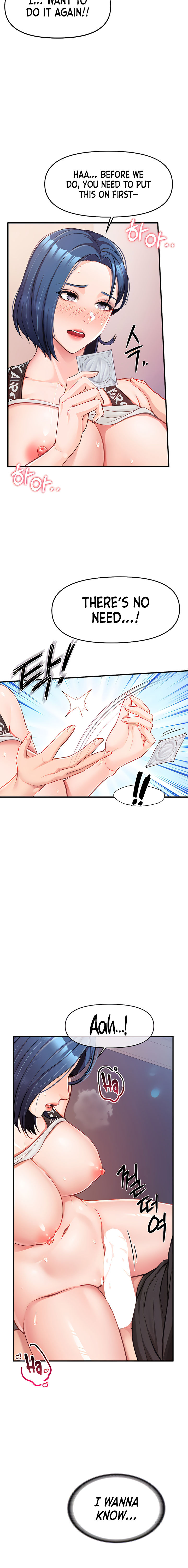I’m the Only Man on the Military Base Chapter 5 - Page 12 in English