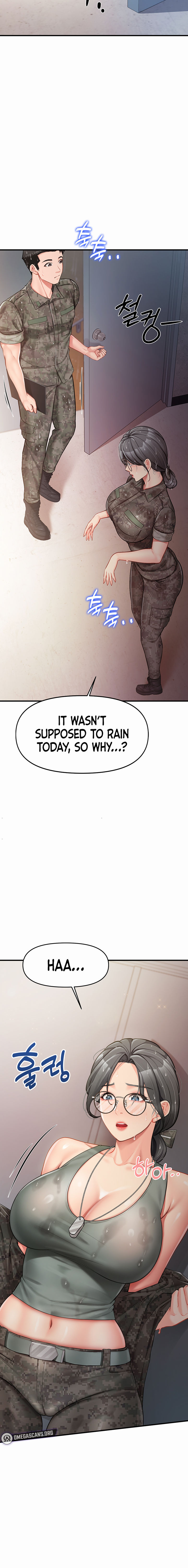 I’m the Only Man on the Military Base Chapter 7 - Page 14 in English