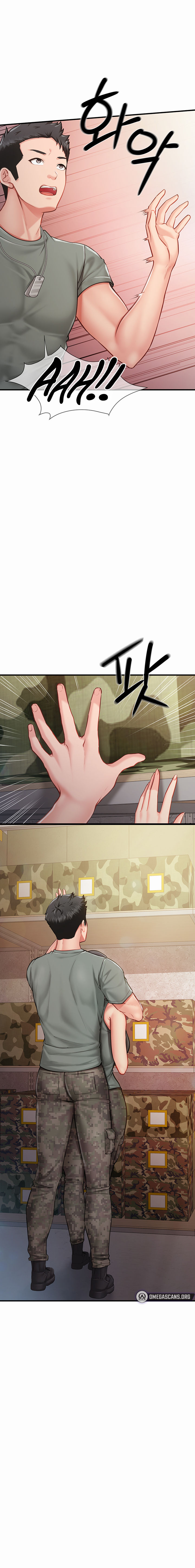 I’m the Only Man on the Military Base Chapter 7 - Page 18 in English