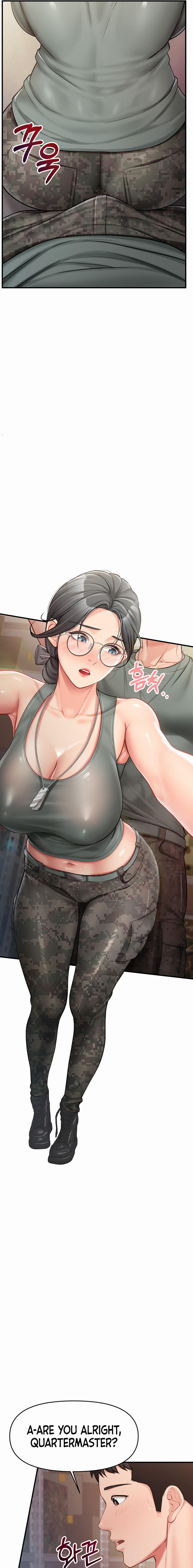 I’m the Only Man on the Military Base Chapter 7 - Page 19 in English