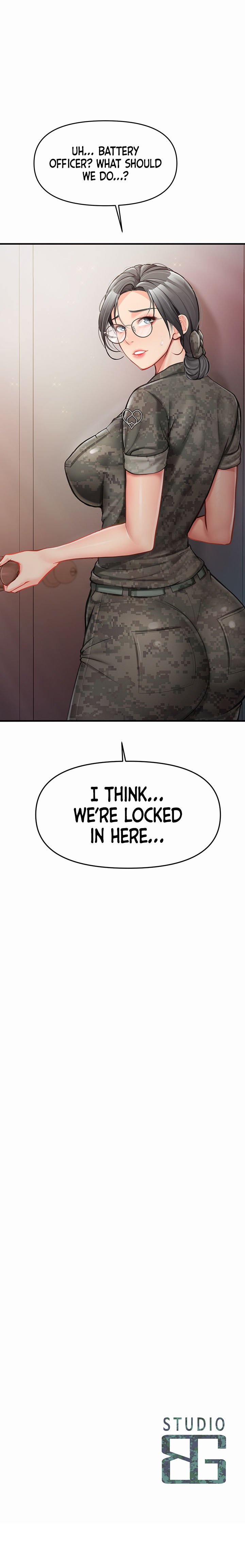 I’m the Only Man on the Military Base Chapter 7 - Page 22 in English