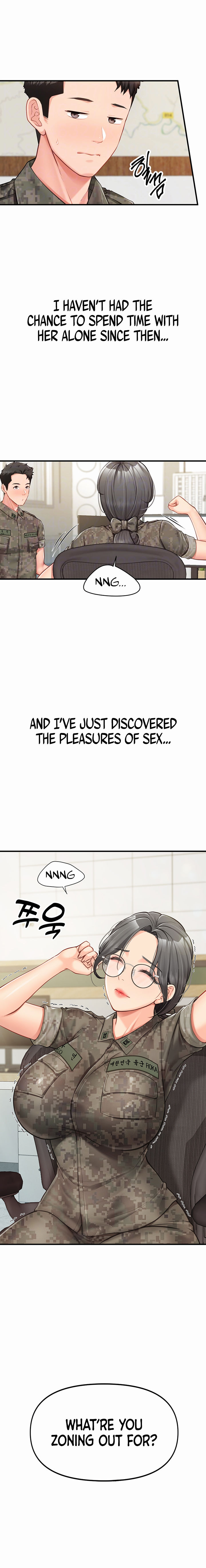 I’m the Only Man on the Military Base Chapter 7 - Page 3 in English