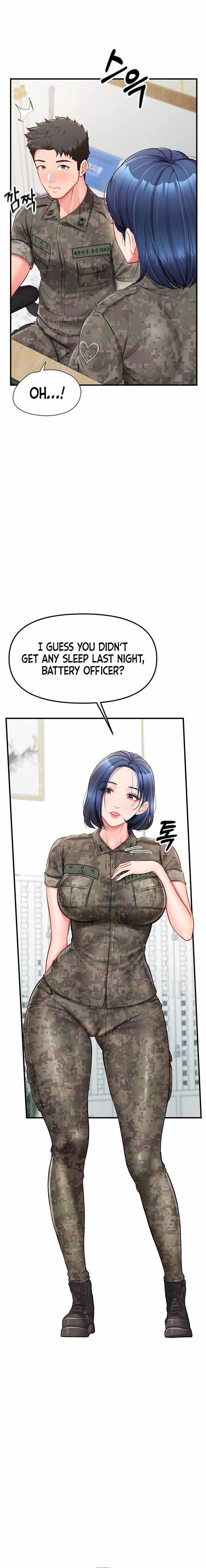 I’m the Only Man on the Military Base Chapter 7 - Page 4 in English