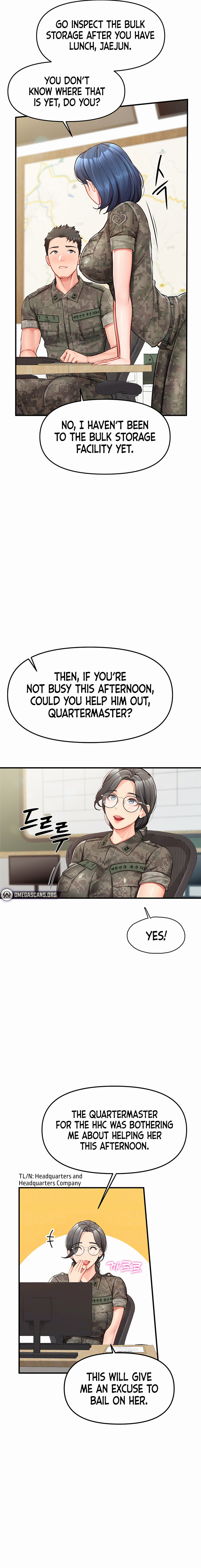 I’m the Only Man on the Military Base Chapter 7 - Page 5 in English