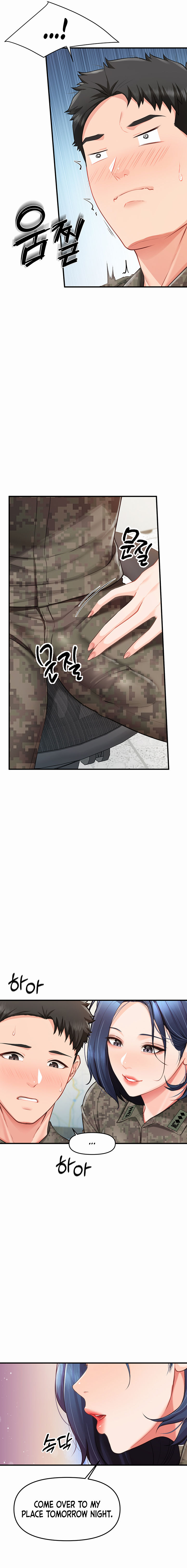 I’m the Only Man on the Military Base Chapter 7 - Page 7 in English