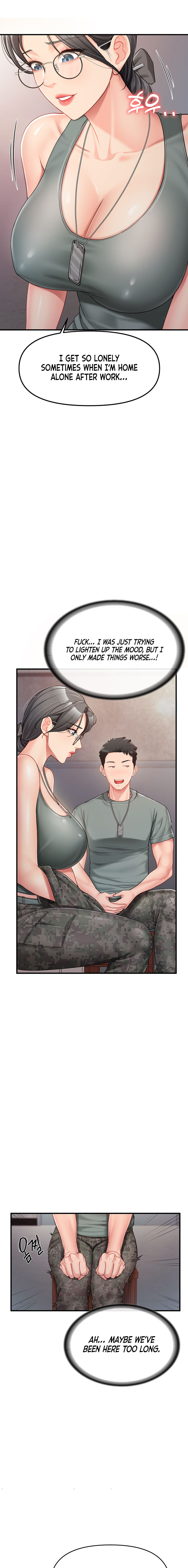 I’m the Only Man on the Military Base Chapter 8 - Page 13 in English